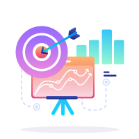 icon-target-chart-report